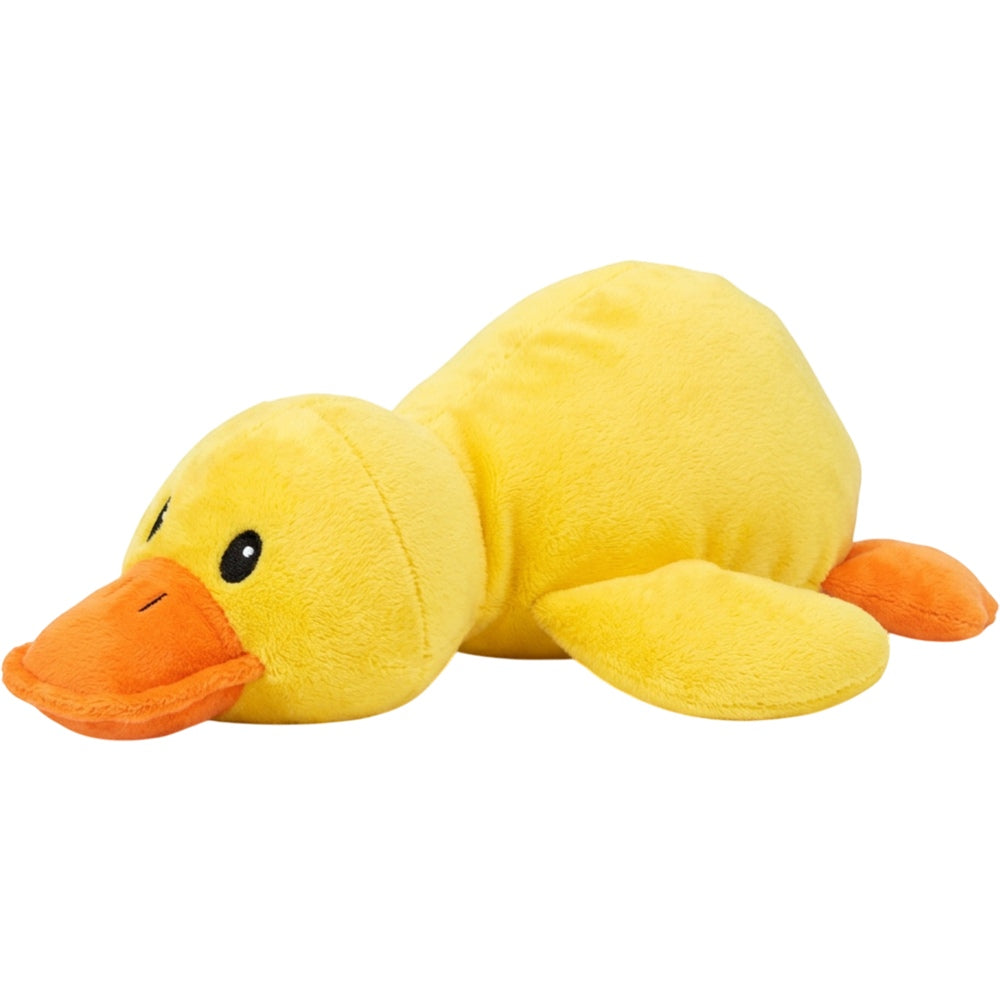 Vovn Plush Squeaky Dog Toy Duck Yellow 9 in