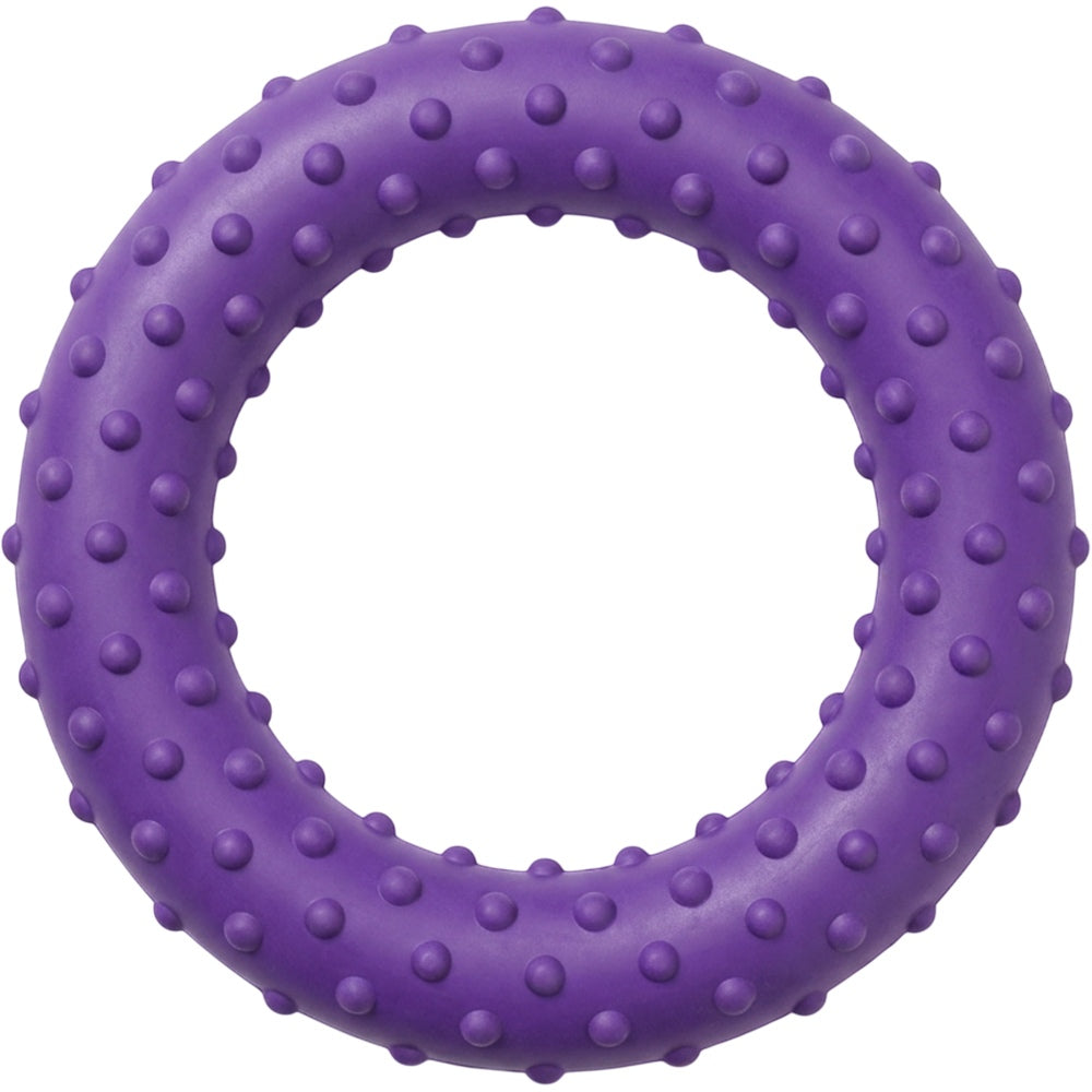 Vovn Tug Ring Dog Toy Purple 7 in