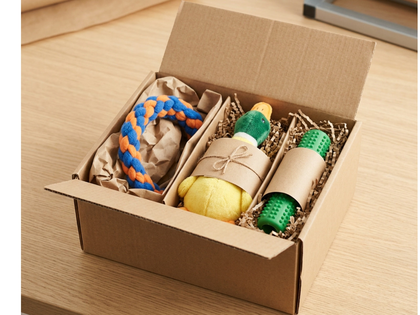 Reliable shipping and returns